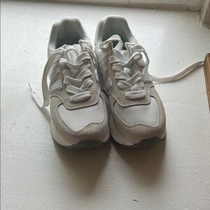 New Balance White Sneakers for Women